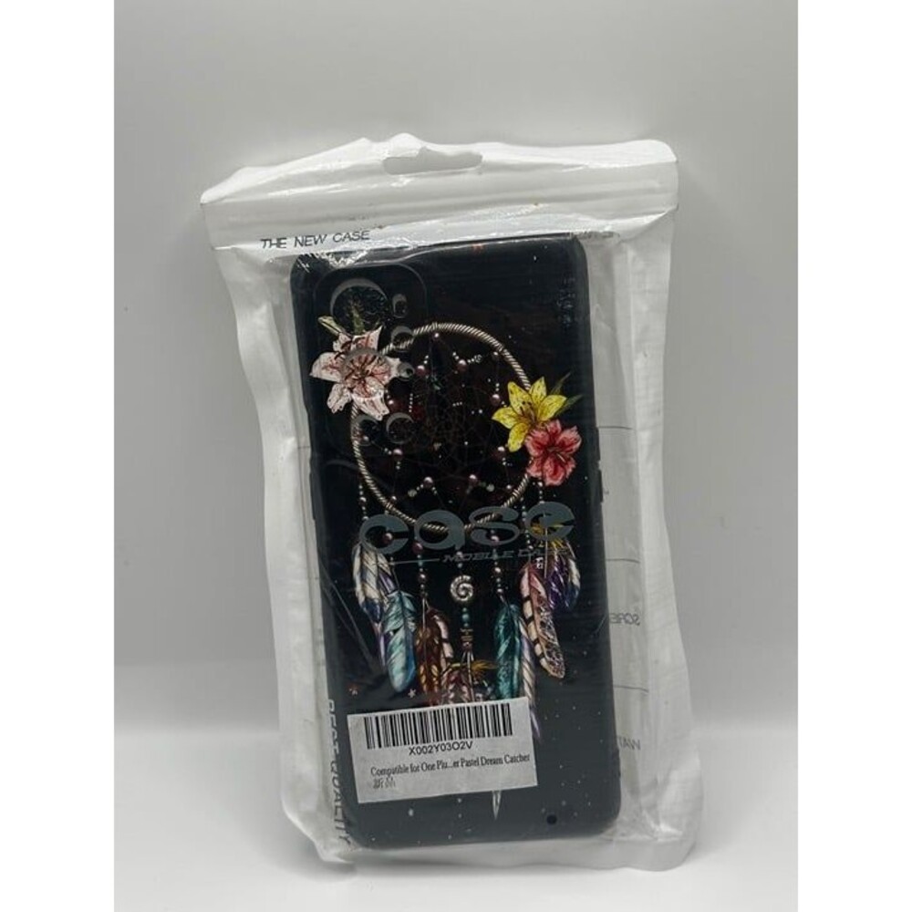 OnePlus Nord N Series Dream Catcher Floral Feather Case